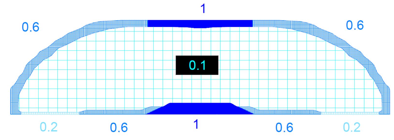 Fig.3: discretization of density map and gcode generation