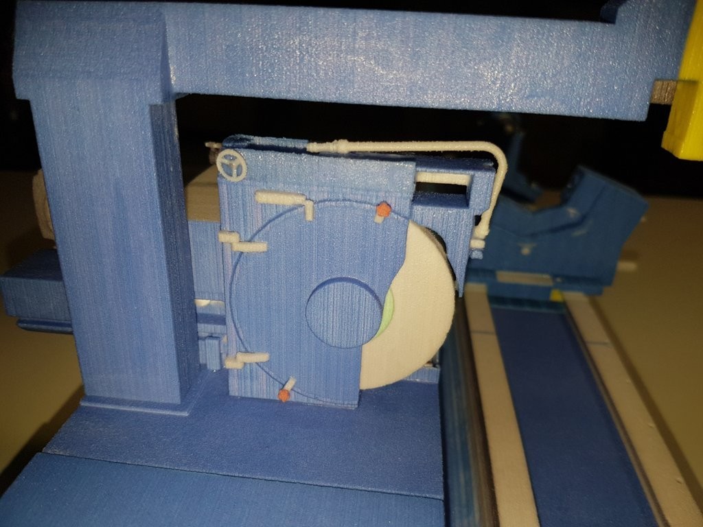 Fig. 3: 3D printed industrial rectifier: detail 2