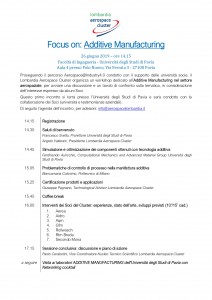 Programma_additive manufacturing