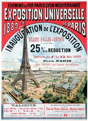 Descrizione: Paris_1889_plakat