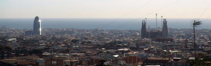 Descrizione: barcelona-panorama