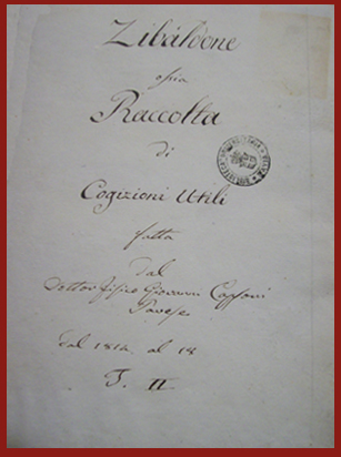 Giovanni Capsoni collection
