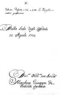 Componimenti in morte di Antoniotto Botta Adorno. Biblioteca Universitaria di Pavia, Ticinesi 533.2⁄472