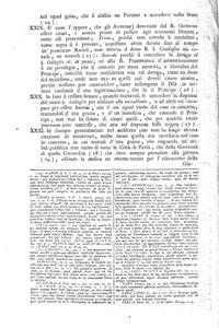 Atti della causa dell'Accademia Filarmonica vs. Eredi Fortini. Biblioteca Universitaria di Pavia, Miscellanea in Folio T 92 n.10b